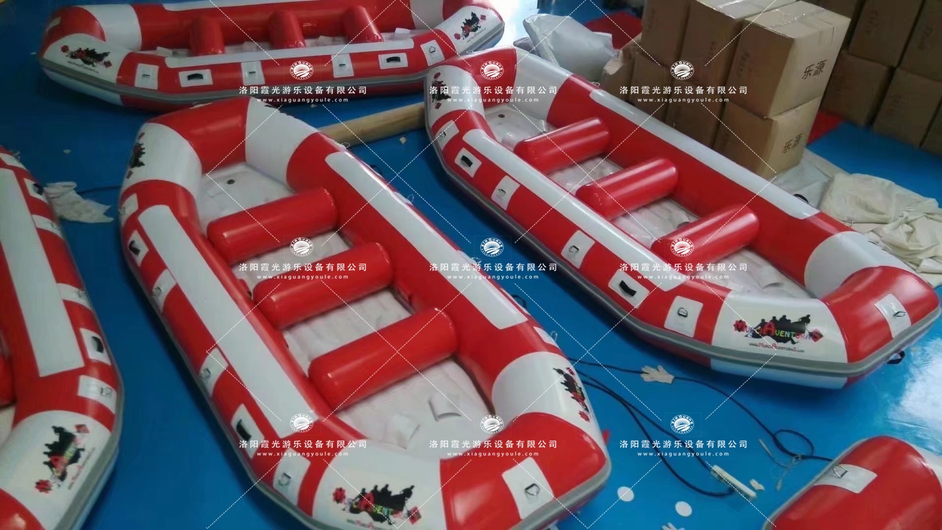 武平水上闯关设备
